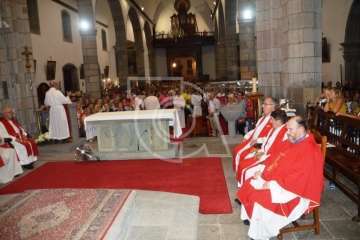 Bajada del Santo Cristo de Telde (Foto TA)